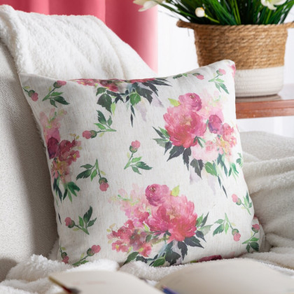 Dekoračná obliečka s ľanovou štruktúrou 45x45cm